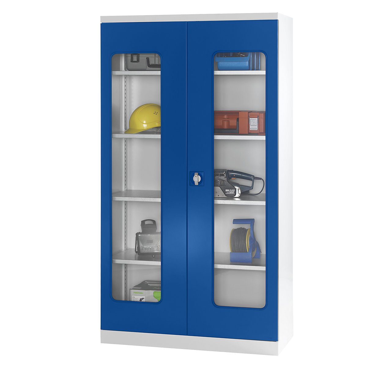 Storage cupboard – eurokraft pro (Product illustration 4)-3