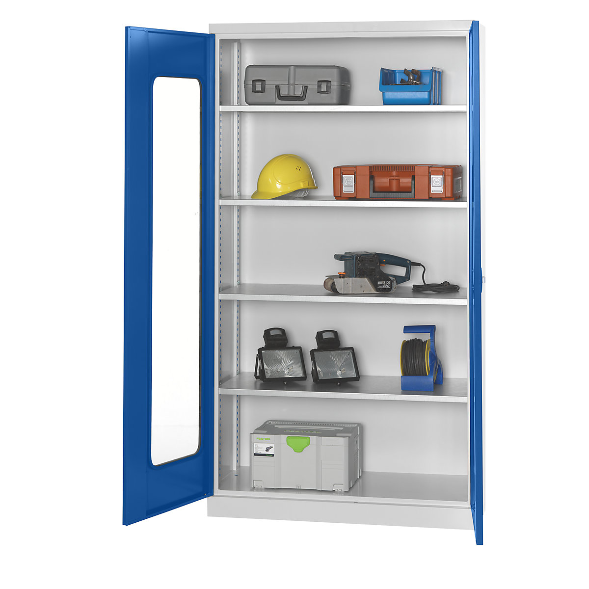 Storage cupboard – eurokraft pro (Product illustration 5)-4