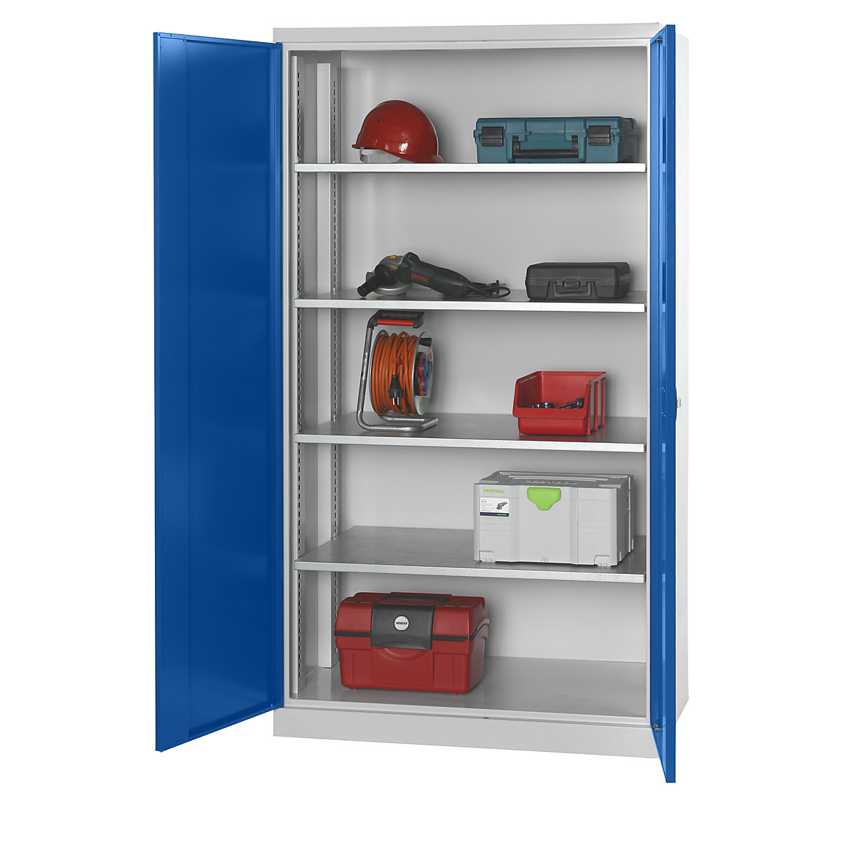 Storage cupboard – eurokraft pro (Product illustration 5)-4