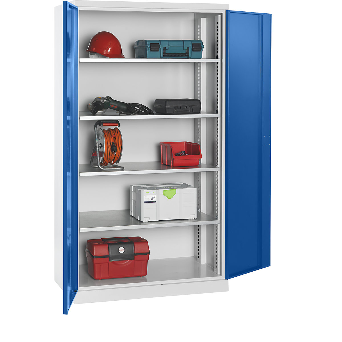 Storage cupboard – eurokraft pro (Product illustration 2)-1