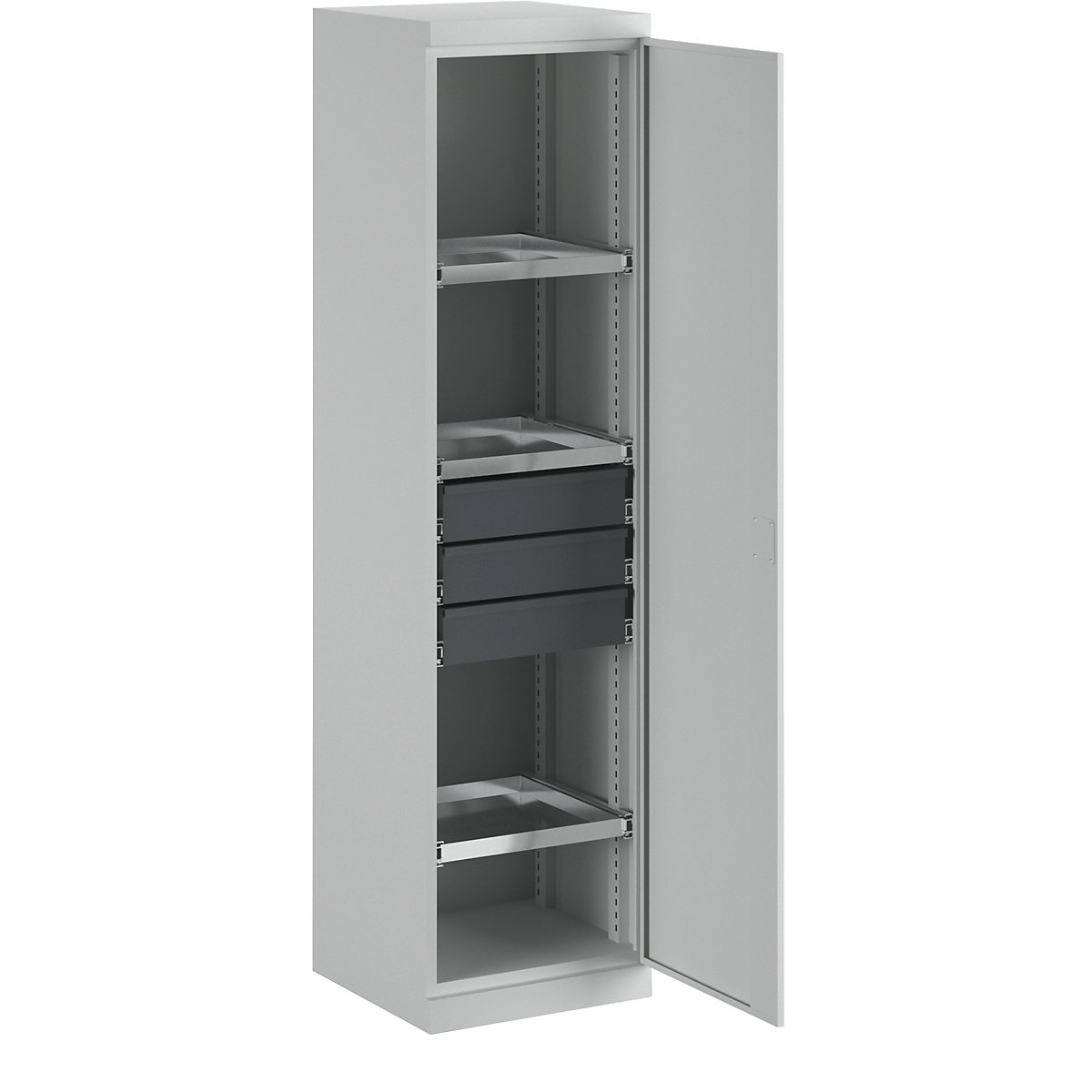 Storage cupboard - eurokraft pro