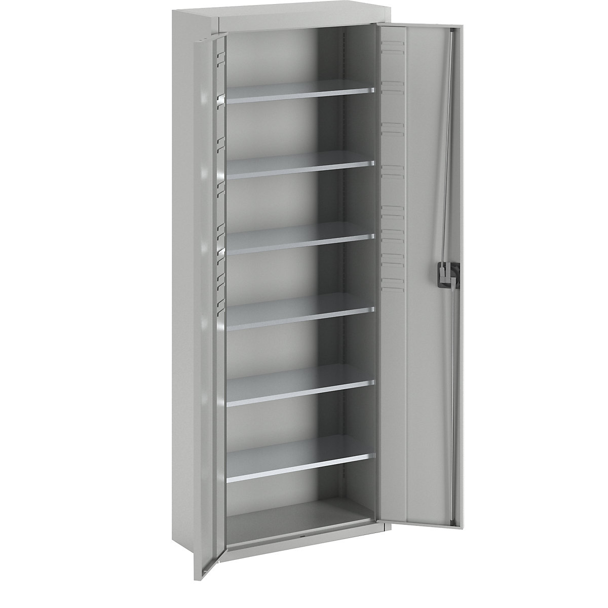 Storage cupboard, without open fronted storage bins - mauser