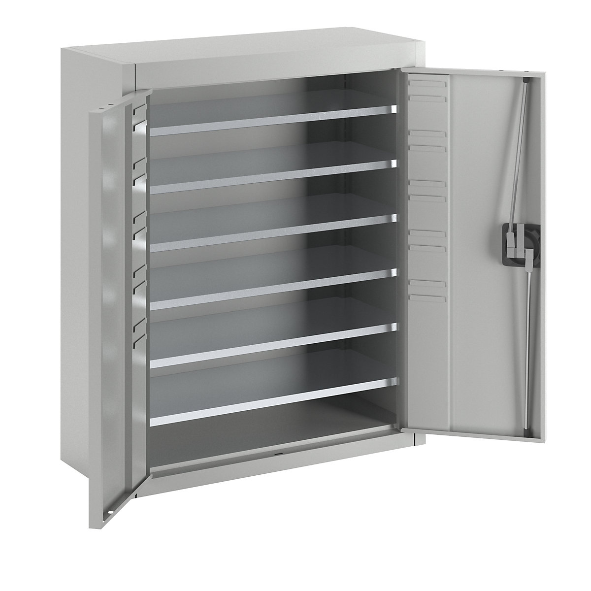 Storage cupboard, without open fronted storage bins - mauser