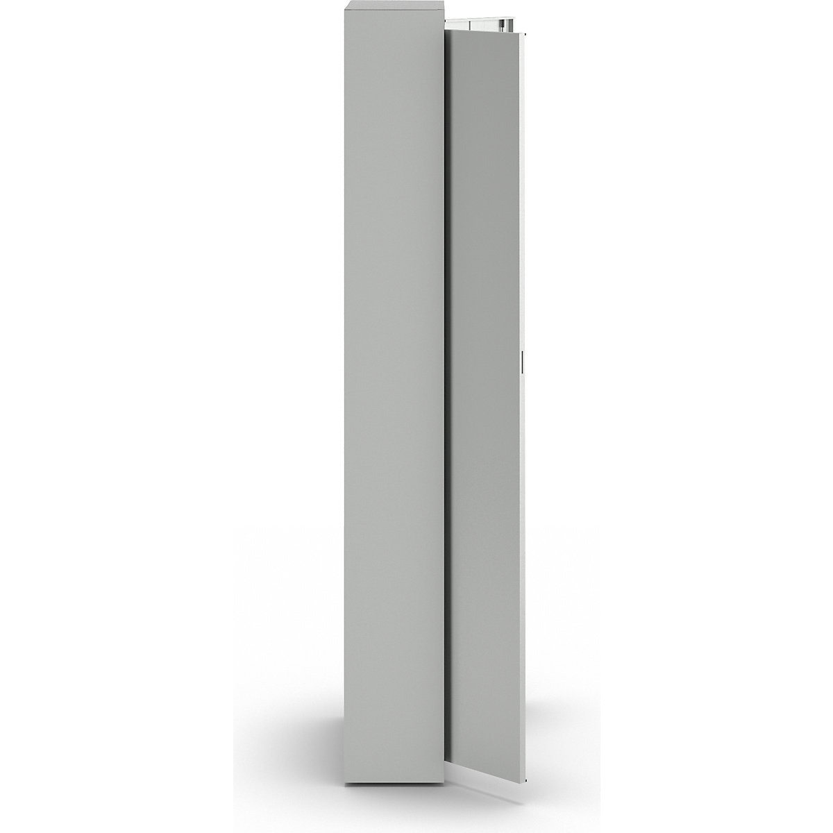 Storage cupboard, without open fronted storage bins – mauser (Product illustration 8)-7
