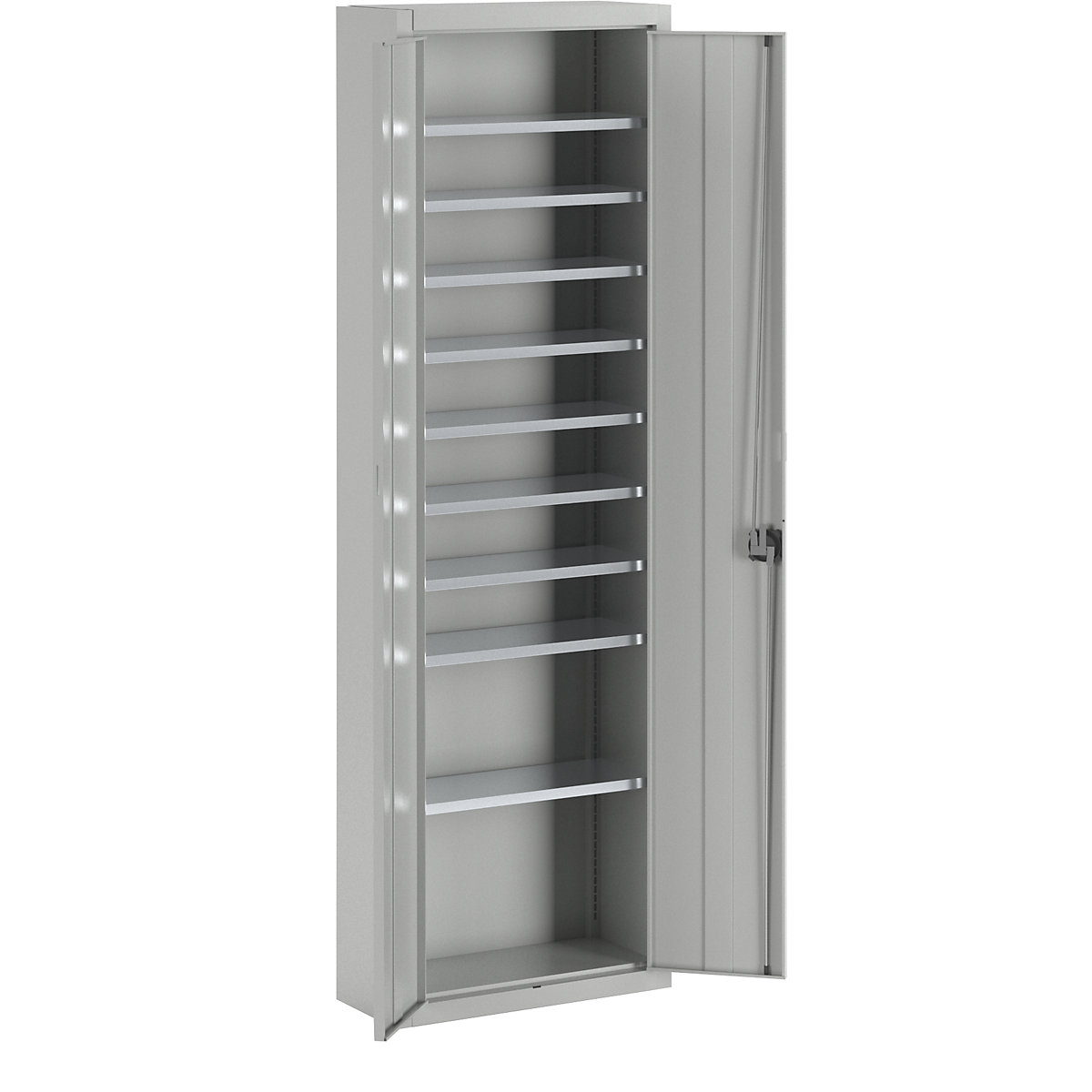 Storage cupboard, without open fronted storage bins - mauser