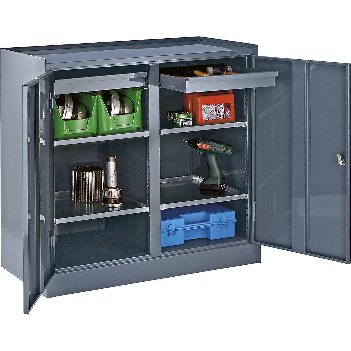 Tool cupboard - eurokraft basic