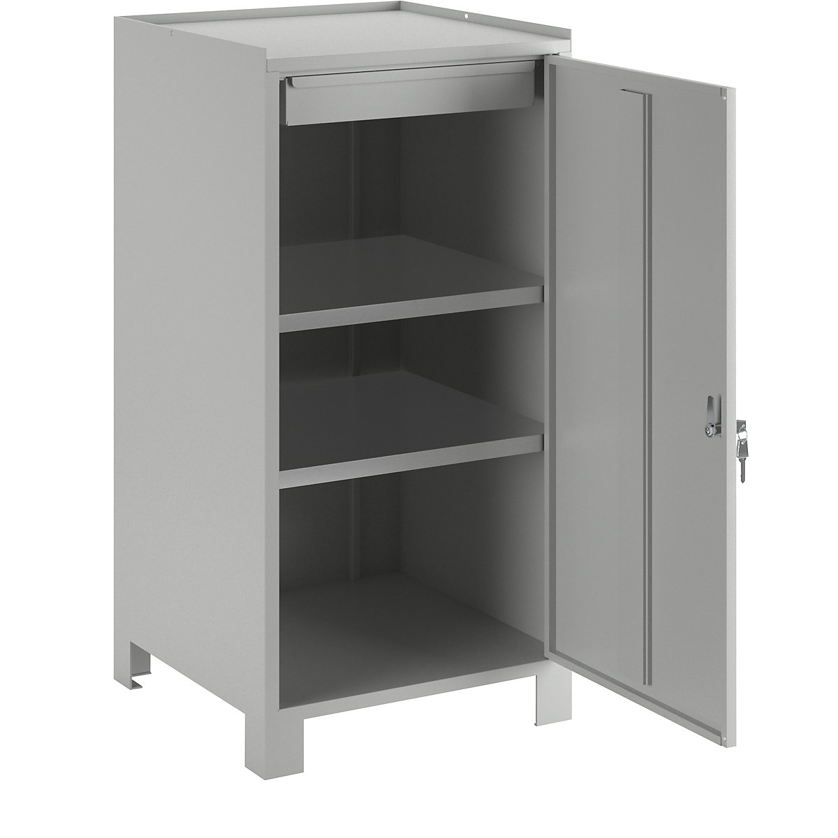 Tool cupboard with feet - Wolf