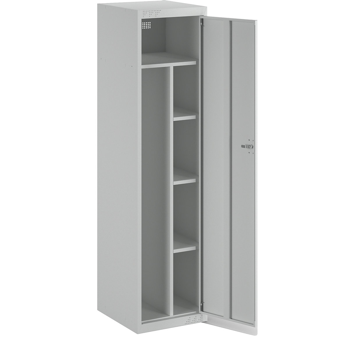 Venlo locker for cleaning products - eurokraft basic