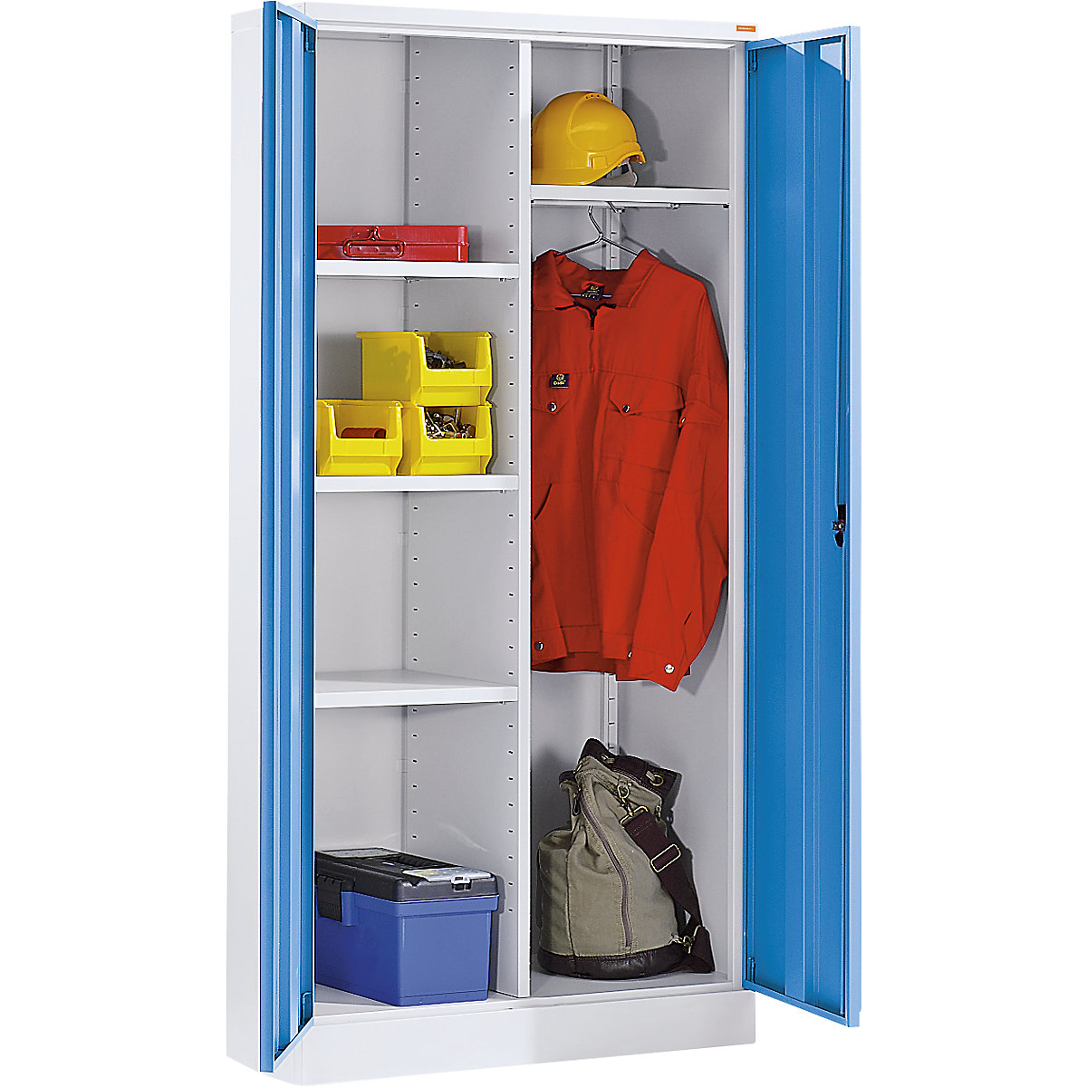Venlo locker for cleaning products - eurokraft basic