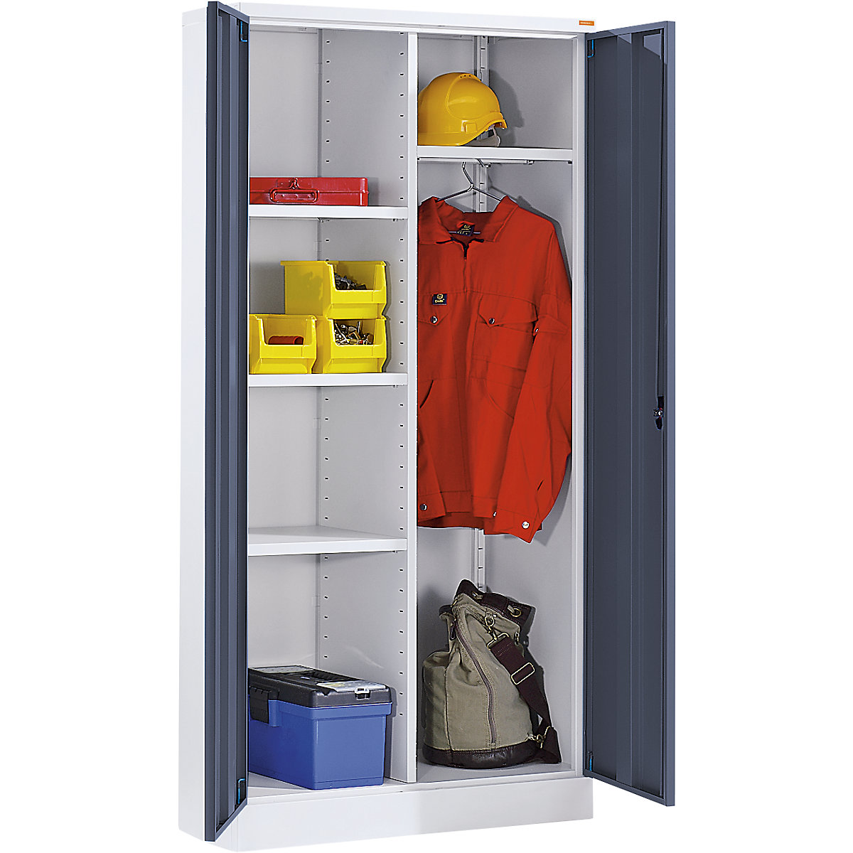 Venlo locker for cleaning products - eurokraft basic