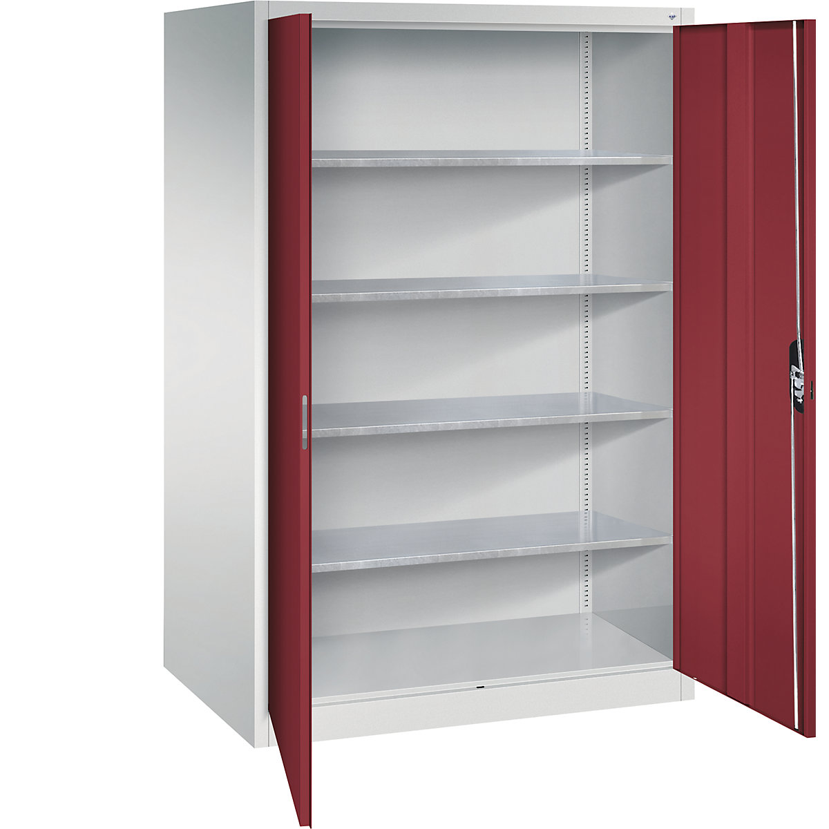 Workshop double door cupboard - C+P