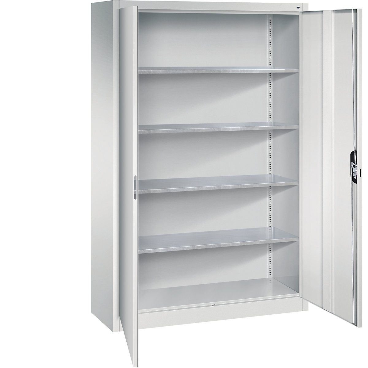 Workshop double door cupboard - C+P