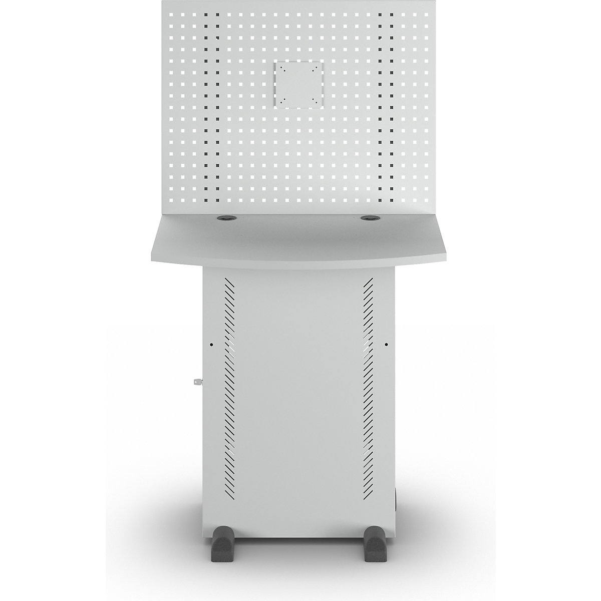 Computer cupboard – eurokraft basic (Product illustration 8)-7