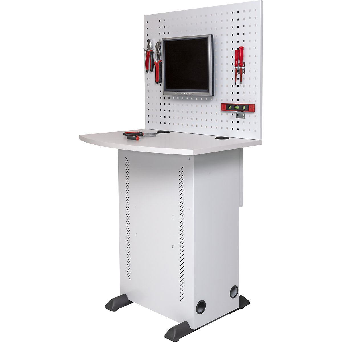 Computer cupboard – eurokraft basic (Product illustration 3)-2
