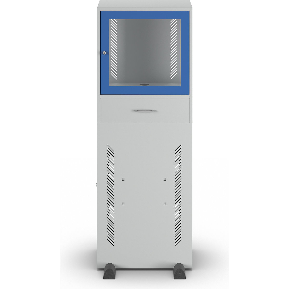 Computer cupboard – eurokraft basic (Product illustration 8)-7