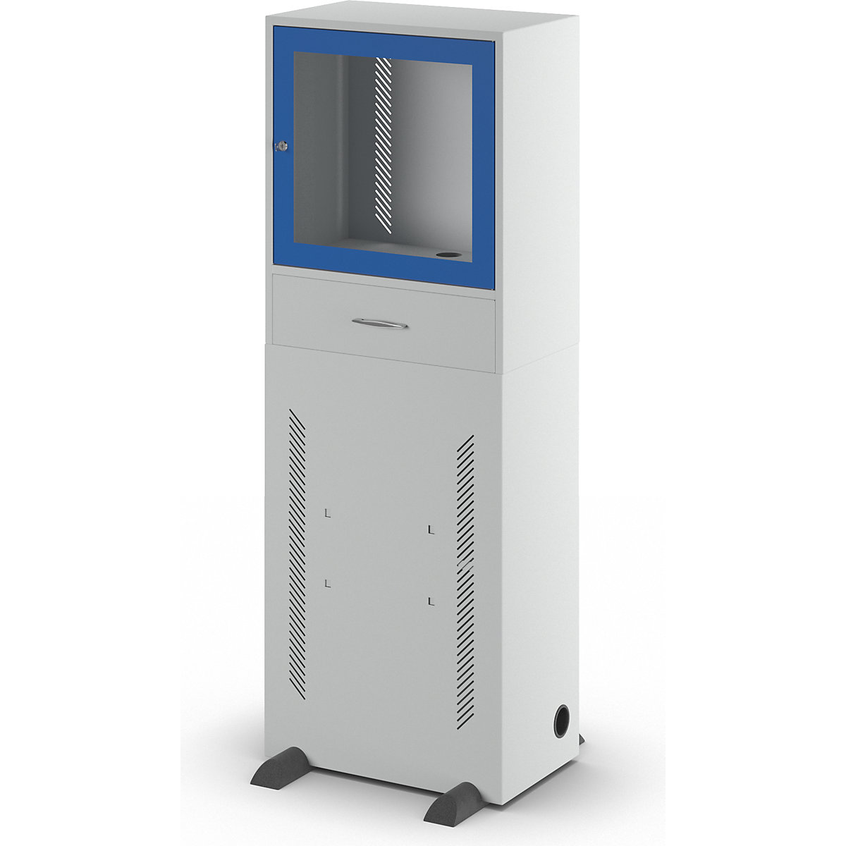Computer cupboard – eurokraft basic (Product illustration 2)-1