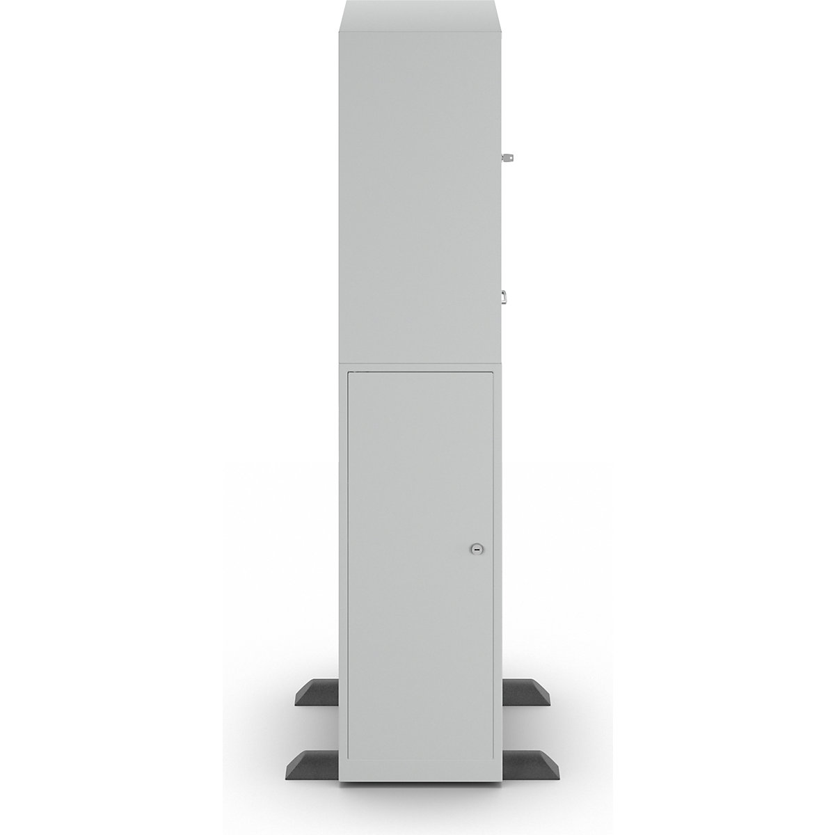 Computer cupboard – eurokraft basic (Product illustration 3)-2