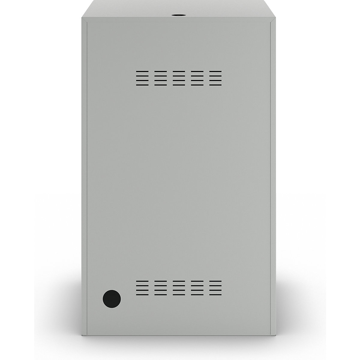Computer workstation, sheet steel – eurokraft pro (Product illustration 2)-1