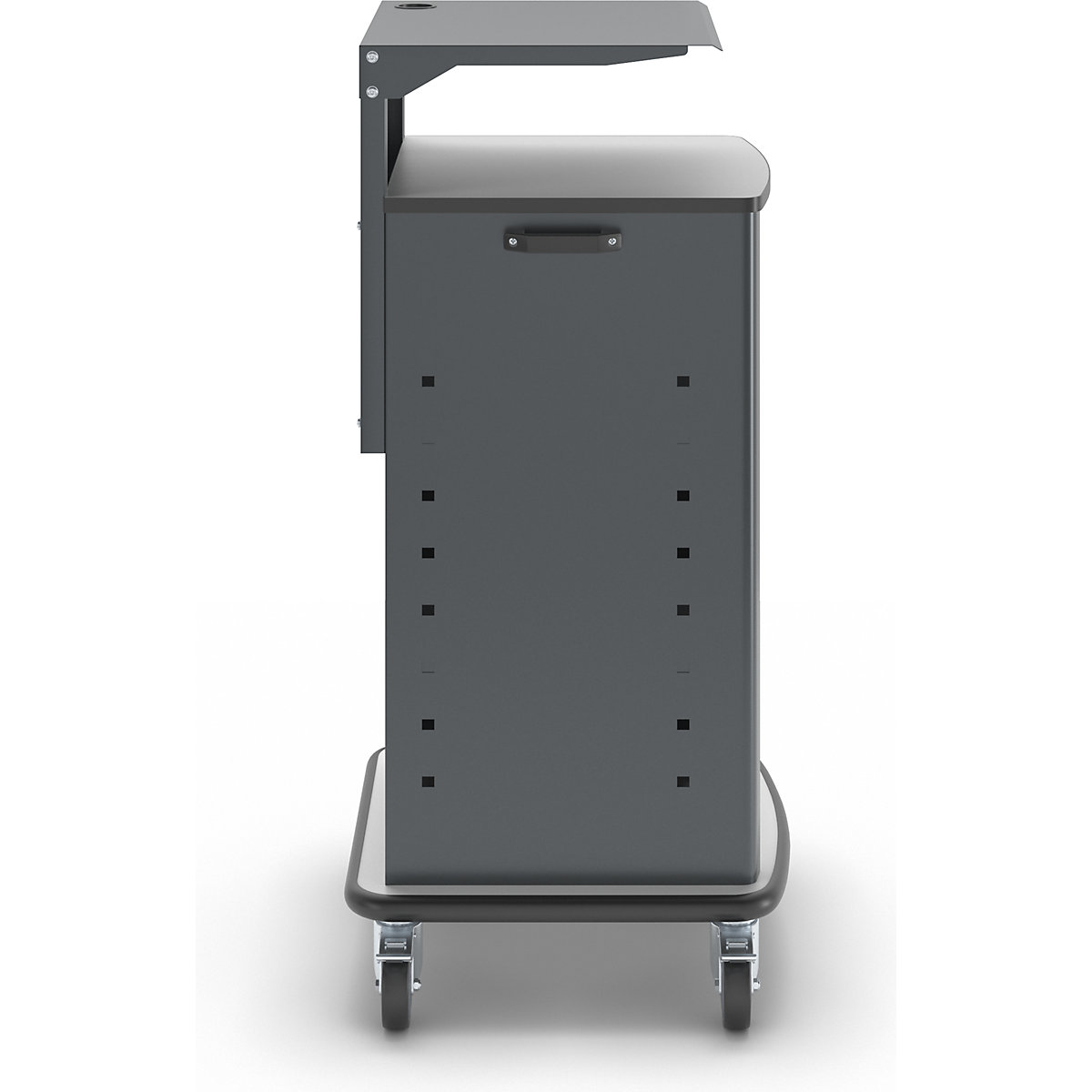 Laptop and equipment trolleys – eurokraft basic (Product illustration 15)-14