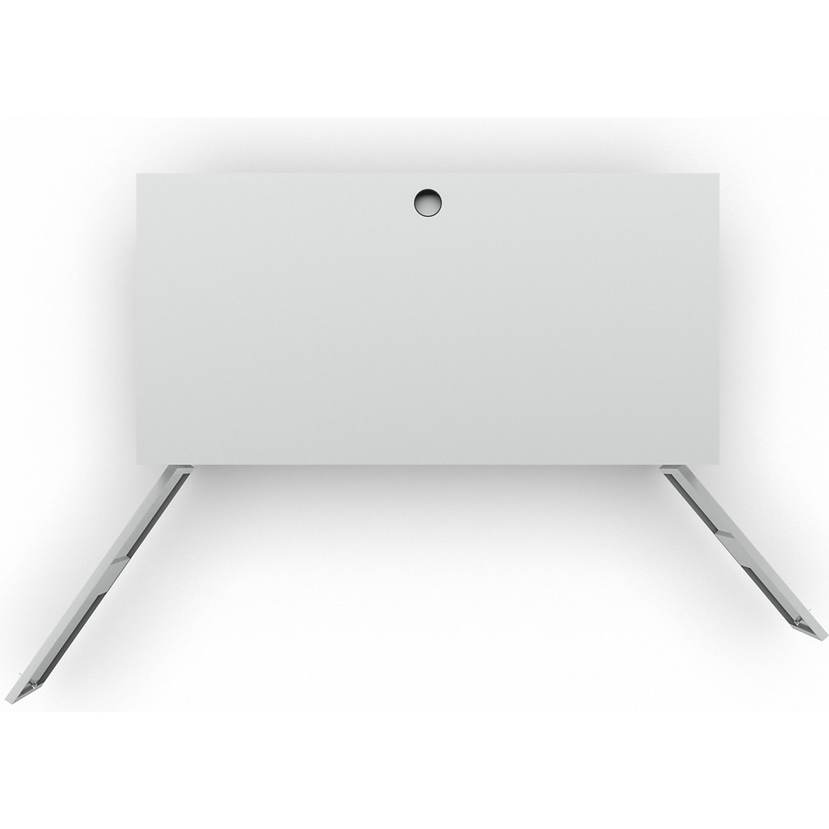 PC desk, mobile – eurokraft basic (Product illustration 10)-9