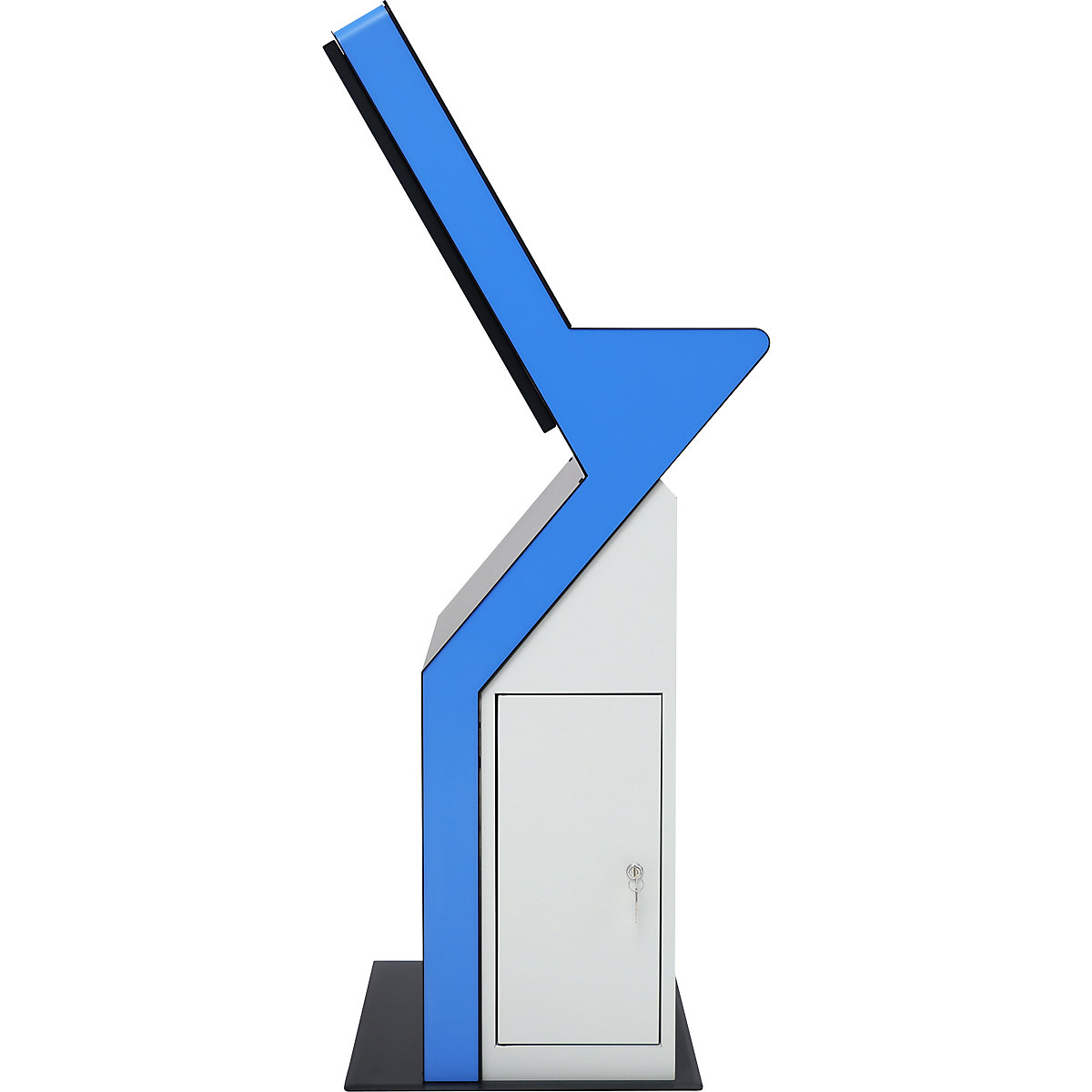 PC terminal cupboard – eurokraft pro (Product illustration 4)-3
