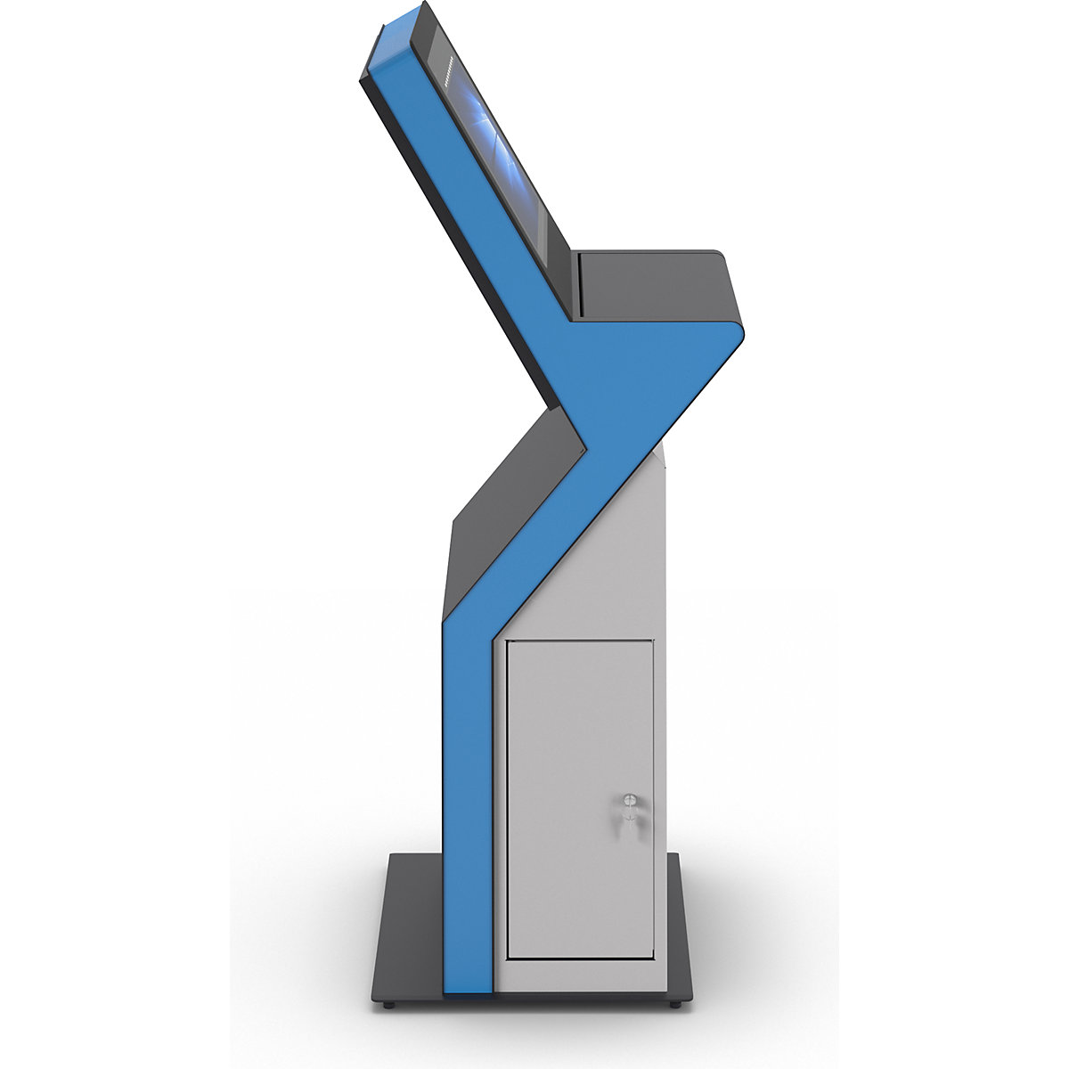 PC terminal cupboard – eurokraft pro (Product illustration 8)-7