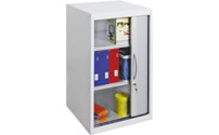 Roller shutter cupboard