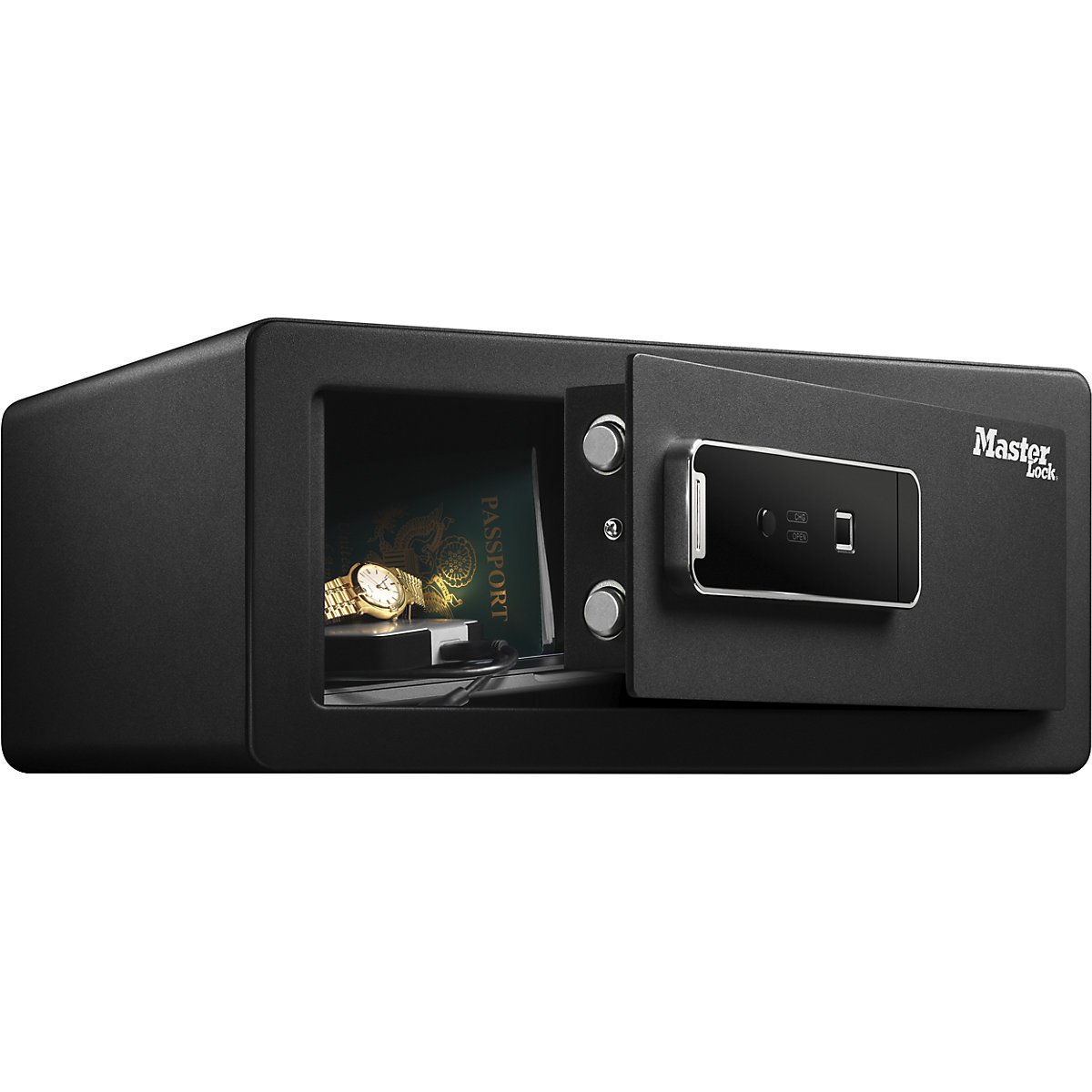 Security safe with biometric lock – Masterlock