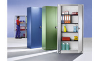 Double door cupboard, HxW (external) 1950 x 950 mm