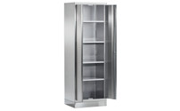 Stainless steel multi-purpose cupboard