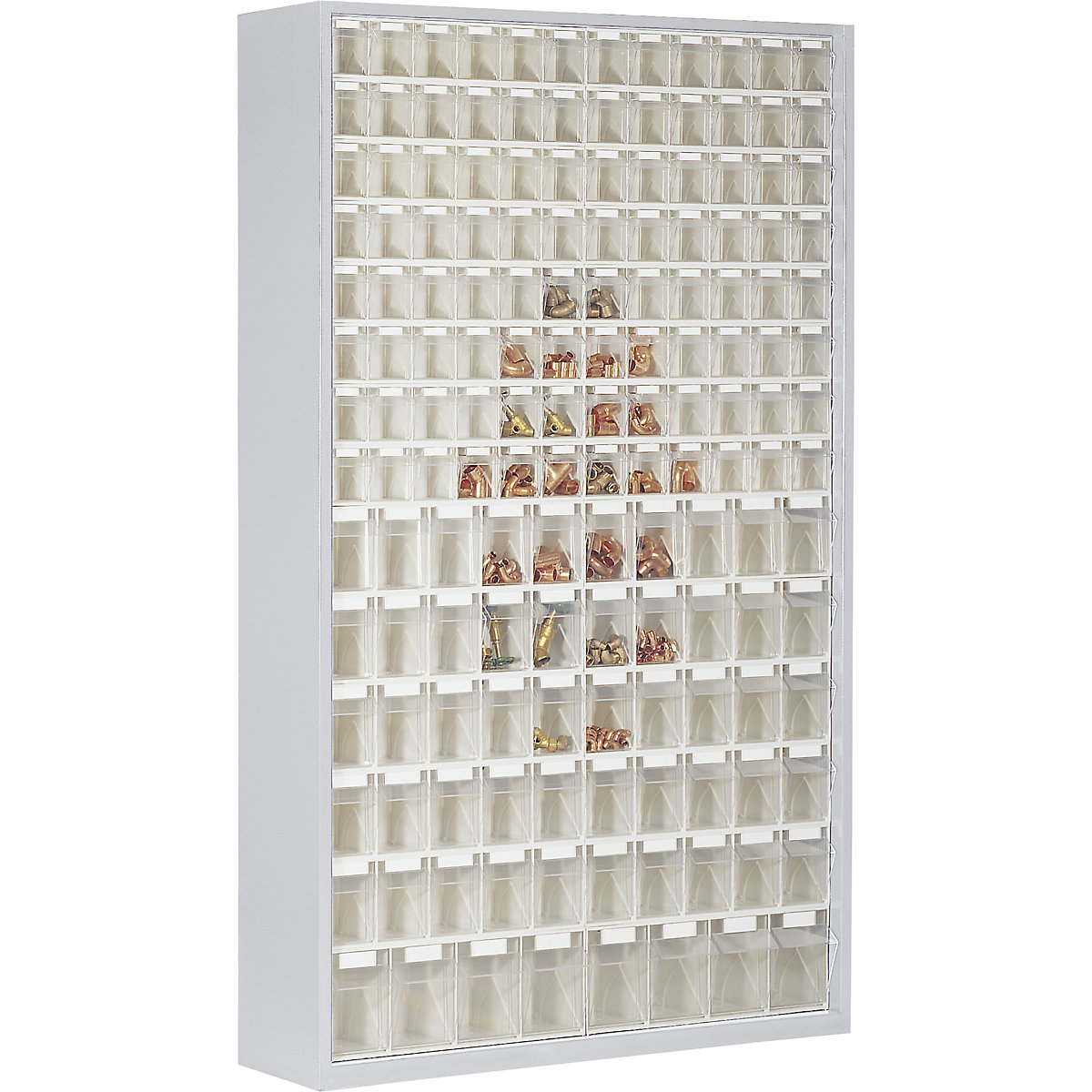 Sheet steel storage cupboard