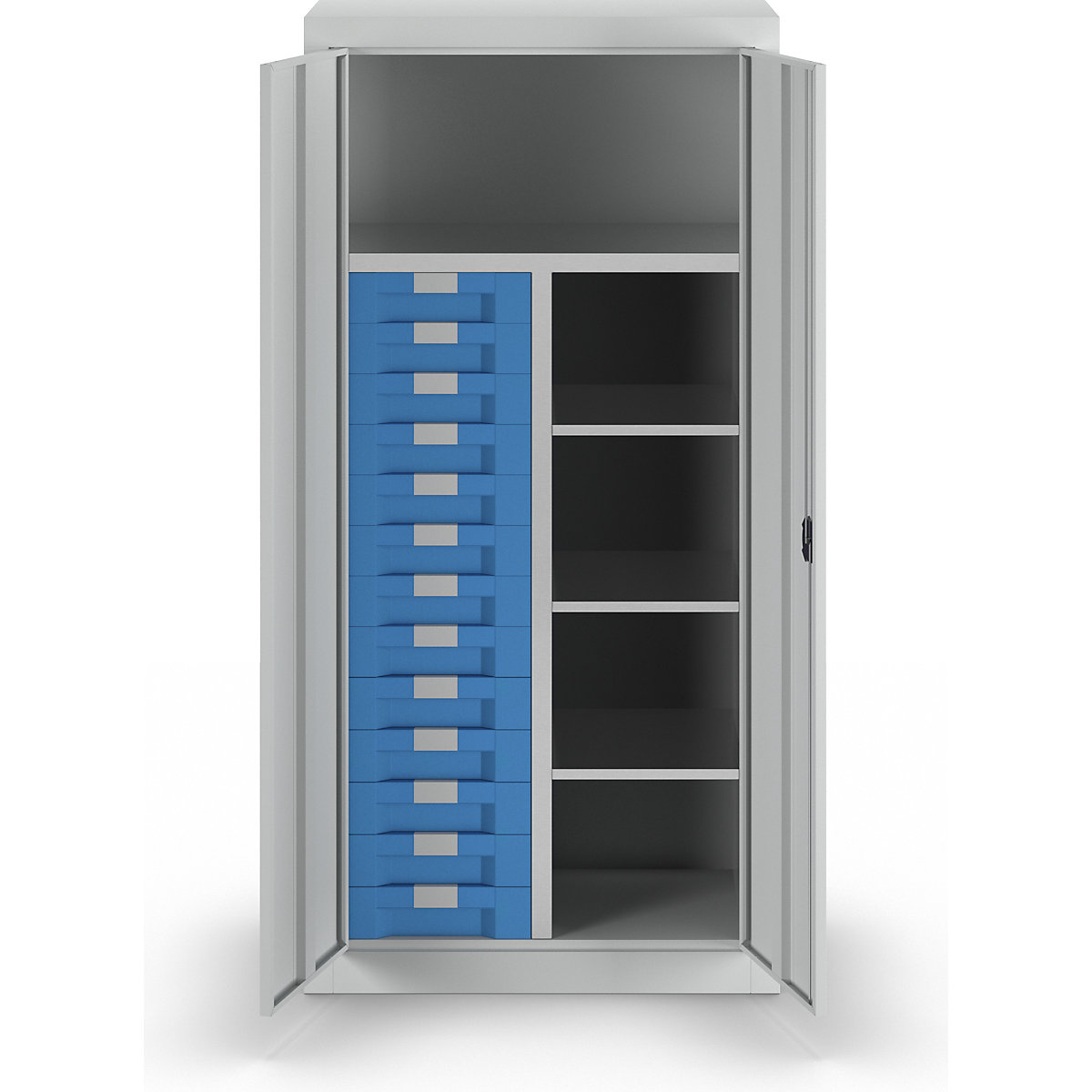 Storage and drawer cupboard – eurokraft pro (Product illustration 4)-3