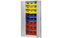 Storage cupboard, single colour