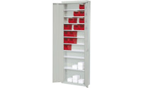 Storage cupboard, single colour