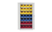 Storage cupboard, single colour
