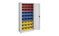 Storage cupboard, single colour