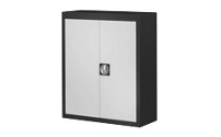 Storage cupboard, two colour