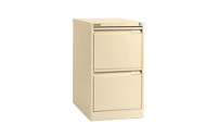 Suspension file cabinet, 1-track