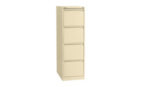 Suspension file cabinet, 1-track