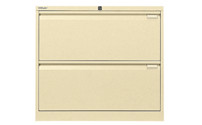 Suspension file cabinet, 2-track