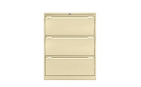 Suspension file cabinet, 2-track