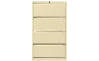 Suspension file cabinet, 2-track