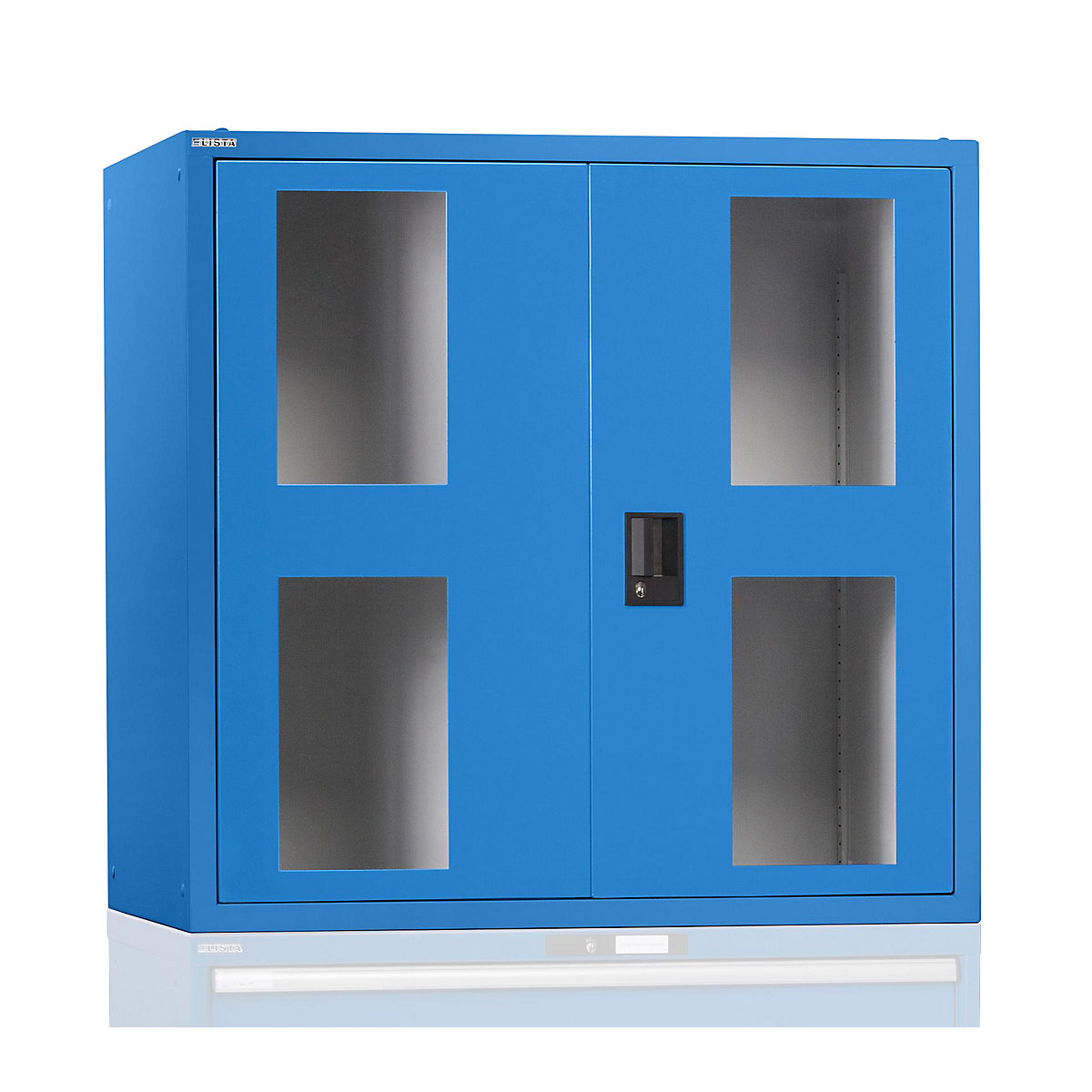 Add-on cupboard with hinged doors - LISTA