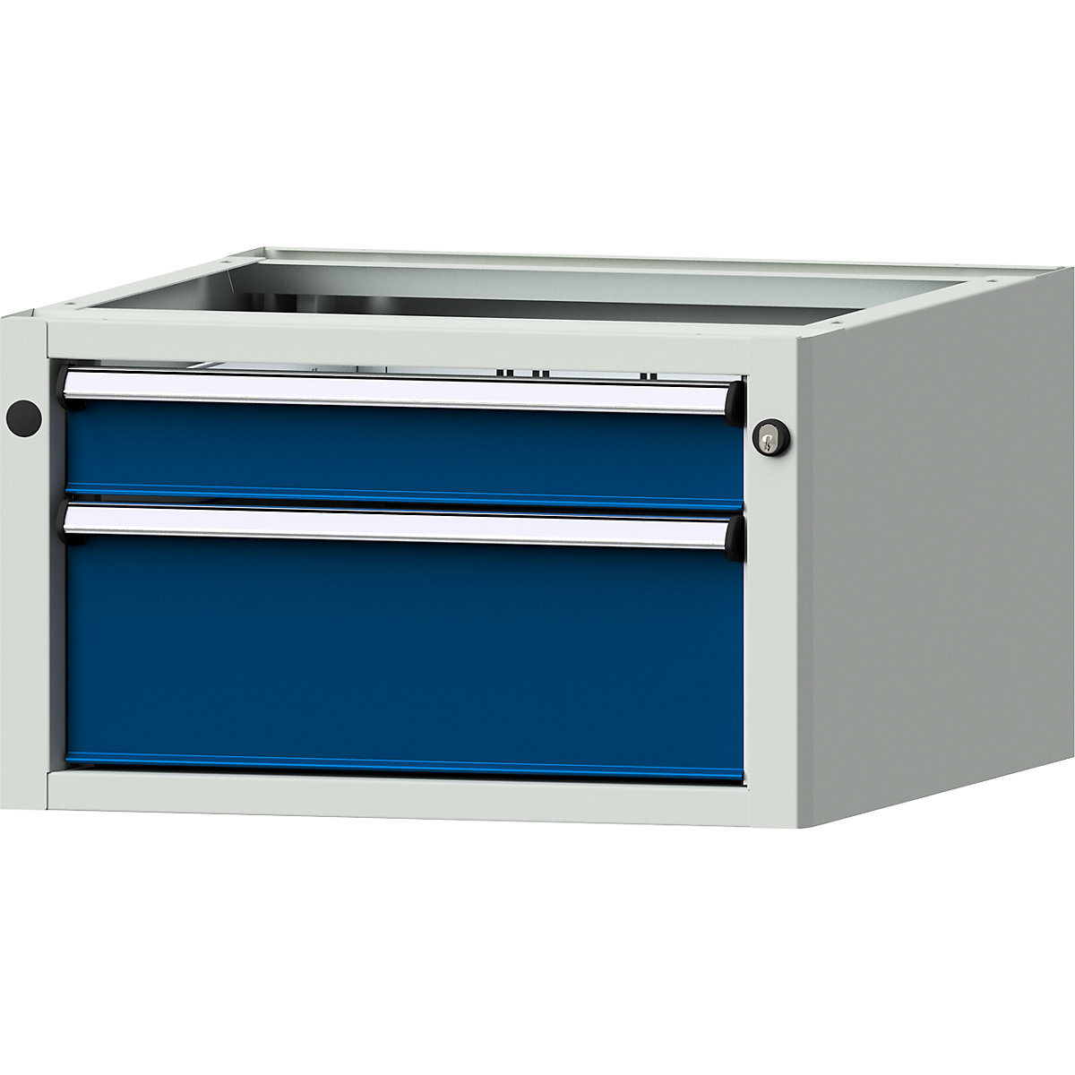 Add-on drawer unit for electrically height adjustable LIFT work tables - ANKE