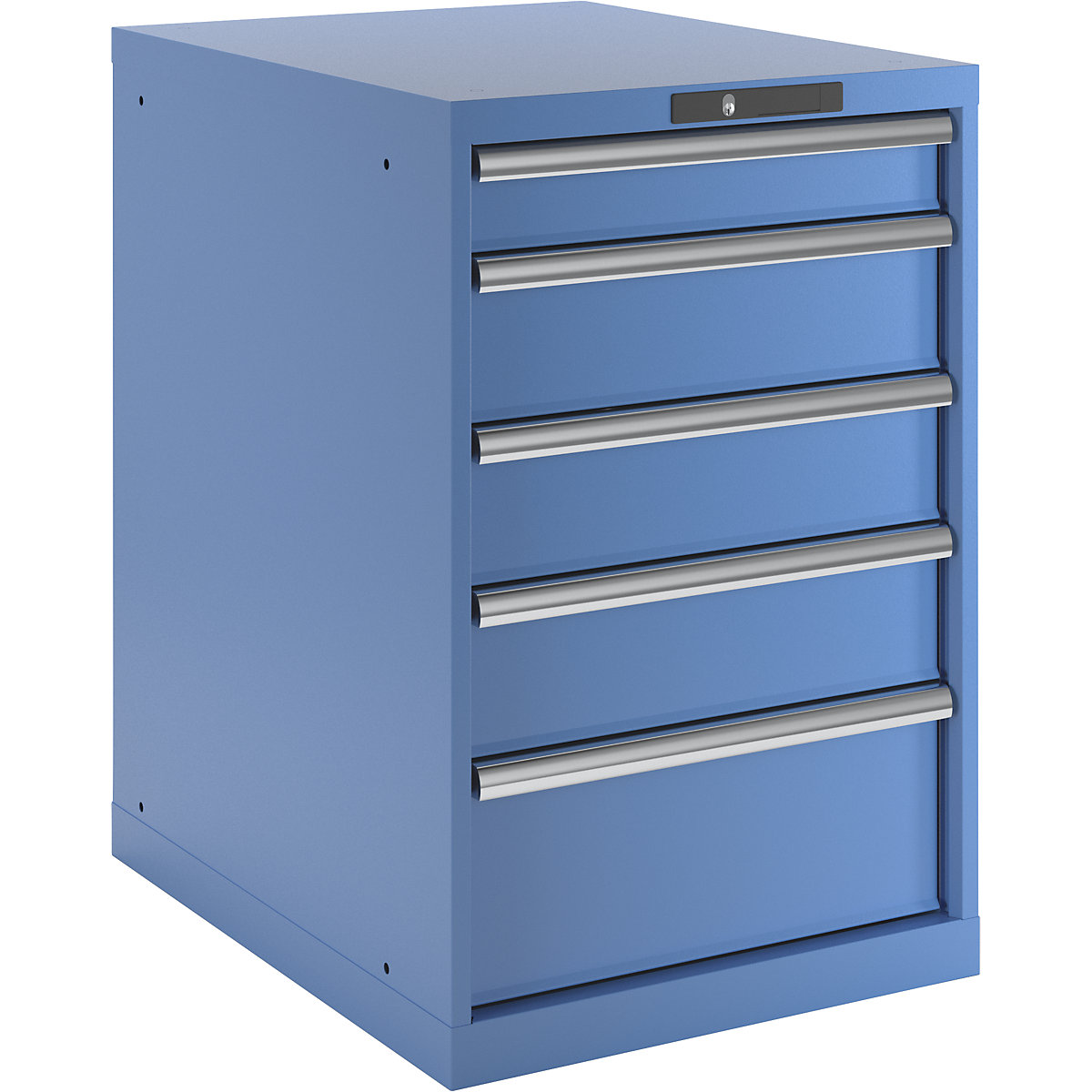 Drawer cupboard, 5 drawers – LISTA (Product illustration 2)-1