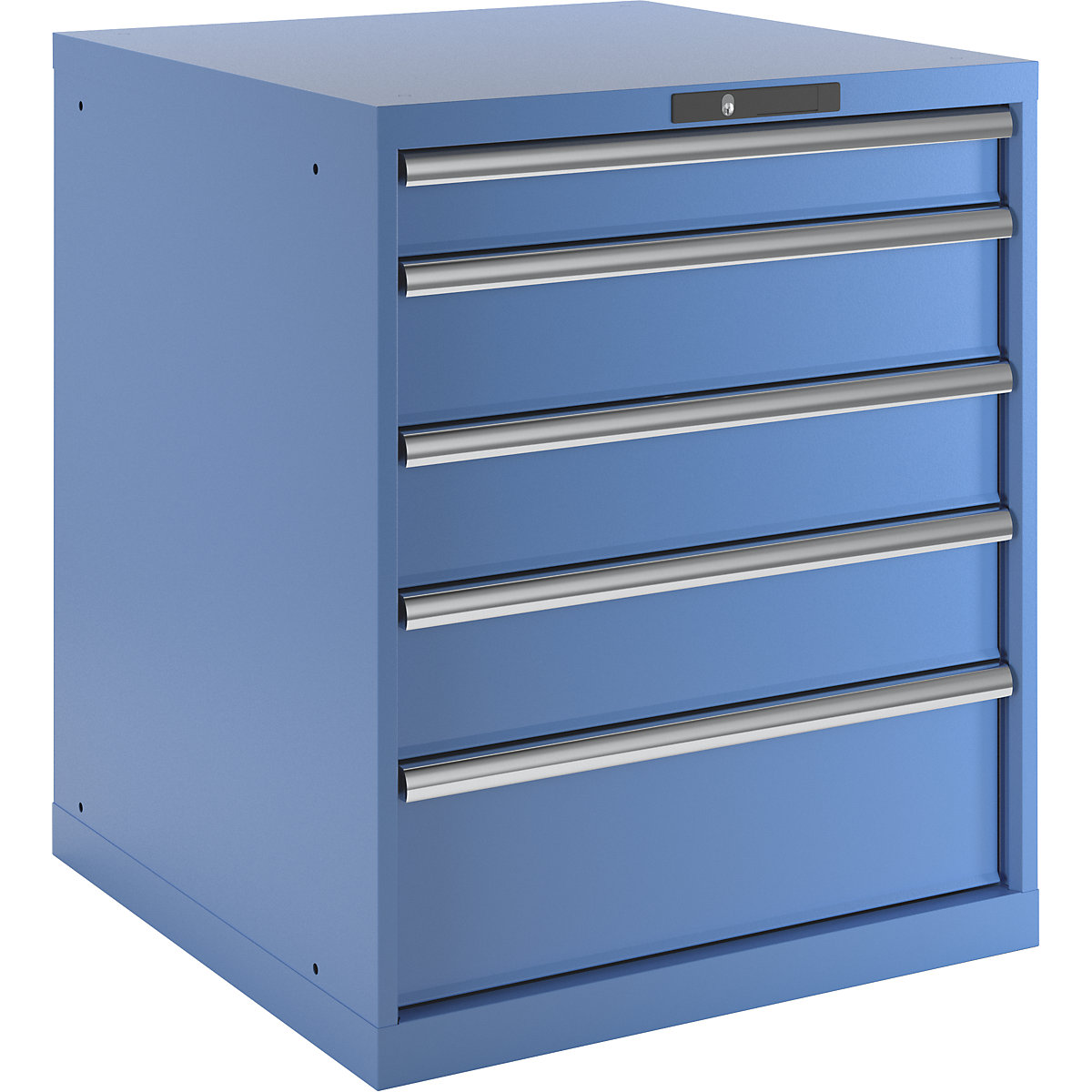 Drawer cupboard, 5 drawers – LISTA (Product illustration 6)-5