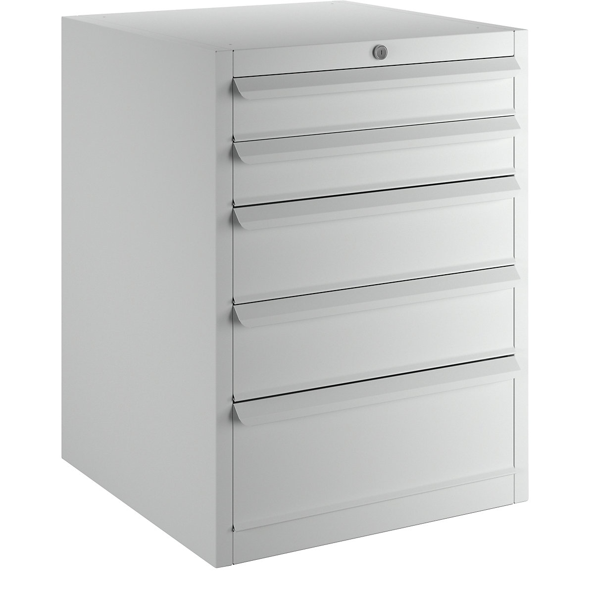 Drawer cupboard, WxD 600 x 600 mm