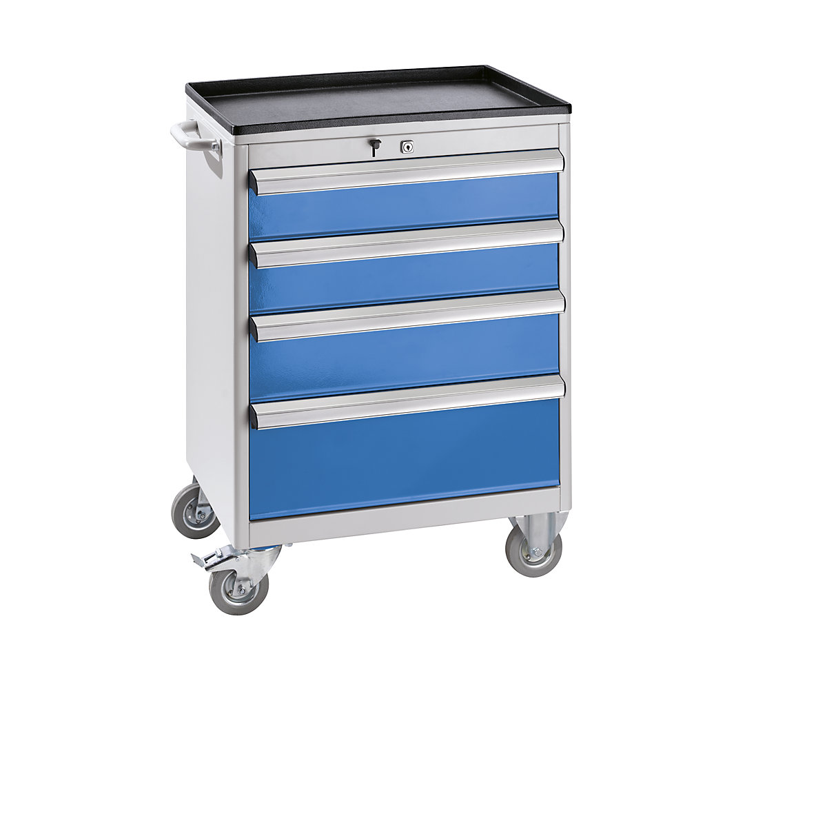 Drawer cupboard, mobile – eurokraft pro (Product illustration 7)-6