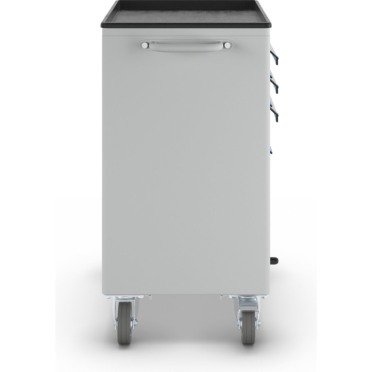 Drawer cupboard, mobile – eurokraft pro (Product illustration 2)-1