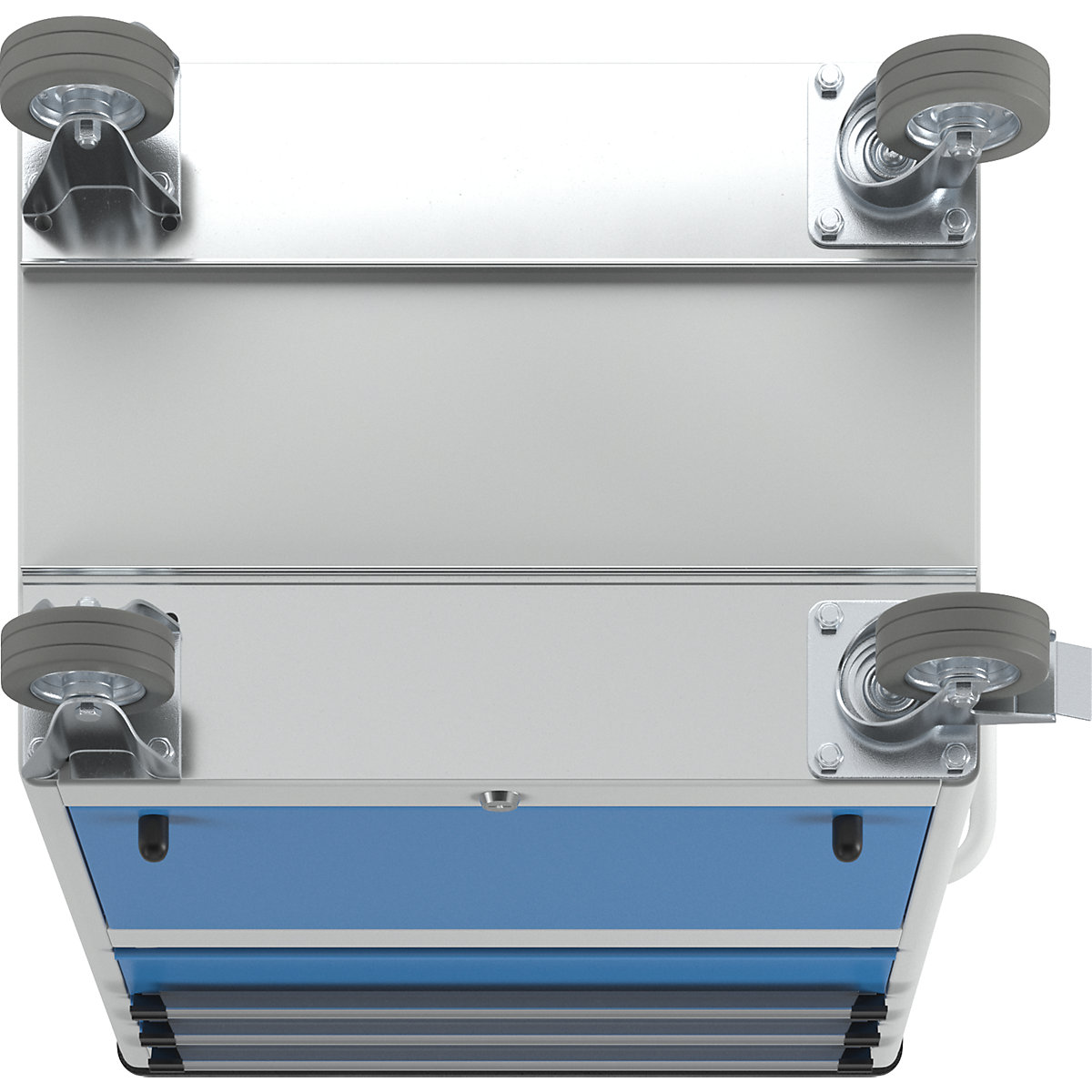 Drawer cupboard, mobile – eurokraft pro (Product illustration 3)-2